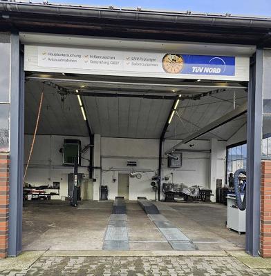 TÜV NORD Station Ostbevern (Kfz-Ingenieurbüro Obert)