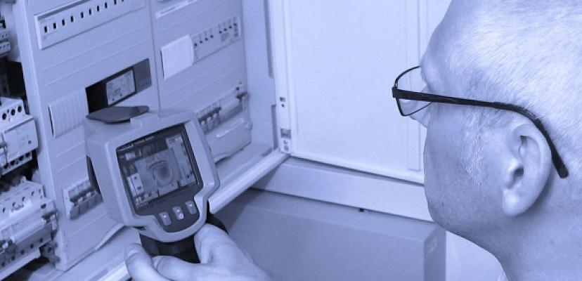 Christian Heinze, VDS-Sachverständiger für elektrische Anlagen, Photovoltaik, Elektrothermografie, Blitz-/Überspannungsschutz