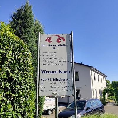 Werner Koch KFZ- Sachverständiger