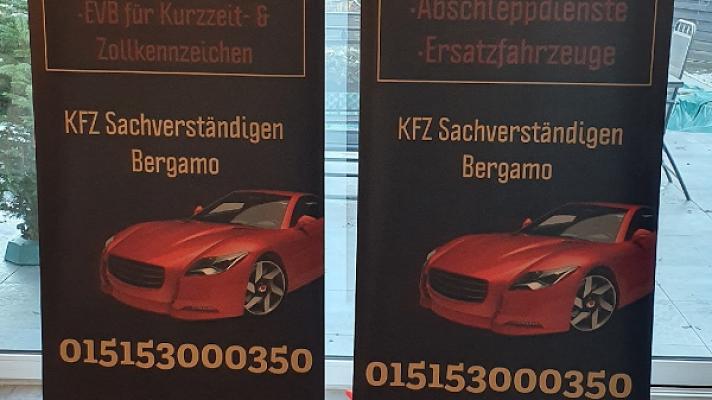 KFZ Sachverständiger Bergamo GmbH Gutachter Unfall NRW Lünen - Geld in 24 Stunden