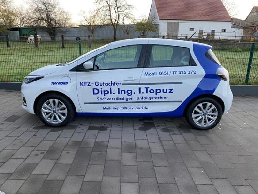 KFZ- Gutachter Dipl. - Ing. Israfil Topuz KFZ Unfall Gutachter Herford