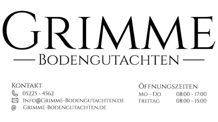 Grimme Bodengutachten - Beratende Ingenieure