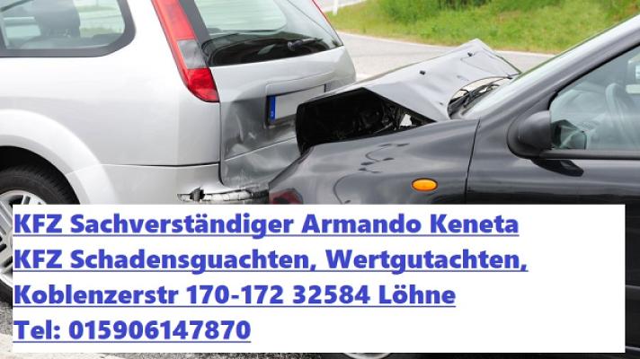 KFZ Sachverständiger Armando Keneta