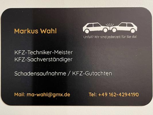 Kfz-Sachverständigenbüro Wahl