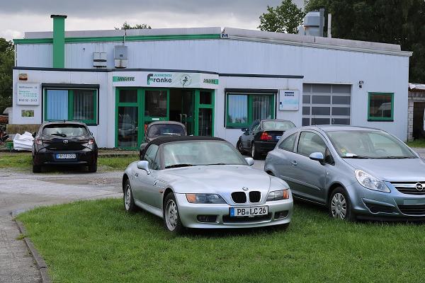 Lackiercenter Franke