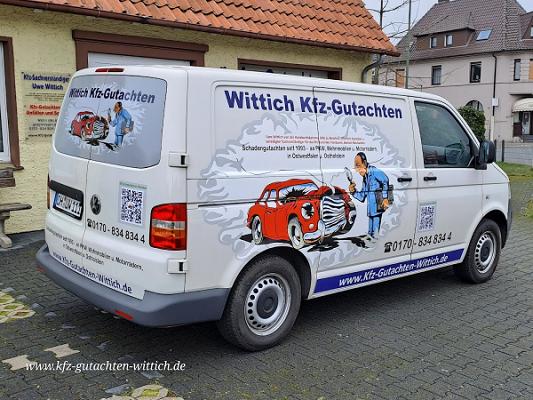 Kfz Sachverständiger Uwe Wittich