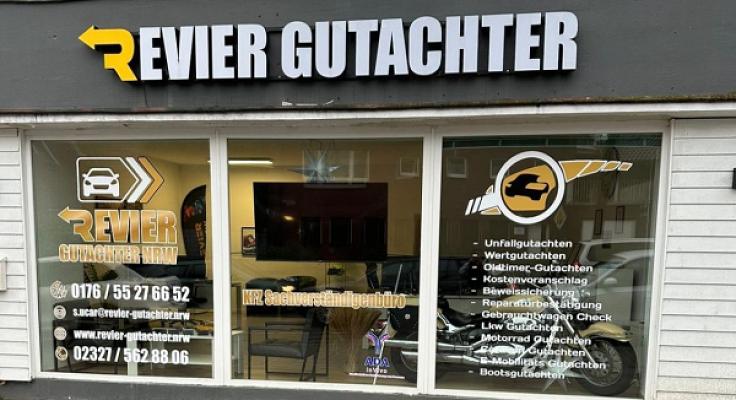 Revier Gutachter NRW