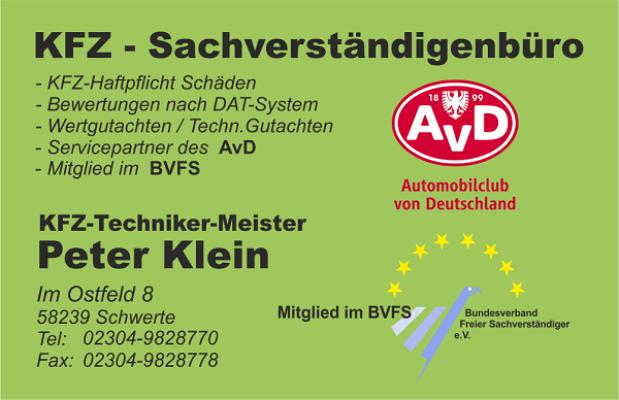 KFZ-Sachverständigenbüro Peter Klein