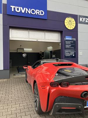 TÜV NORD Gevelsberg - KFZ-Prüfzentrum Ingenieurbüro Sahin