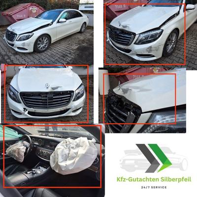 Kfz-Gutachten Silberpfeil