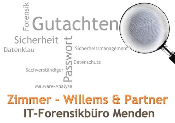 Zimmer-Willems & Partner EDV Sachverständigen & IT-Forensikbüro