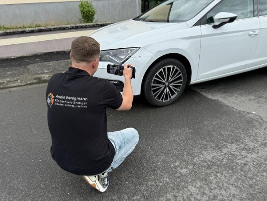 André Wenigmann Kfz-Sachverständiger