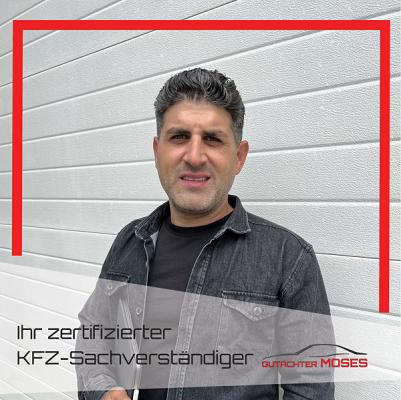 Kfz Gutachter Moses Bietigheim - Kfz Sachverständiger
