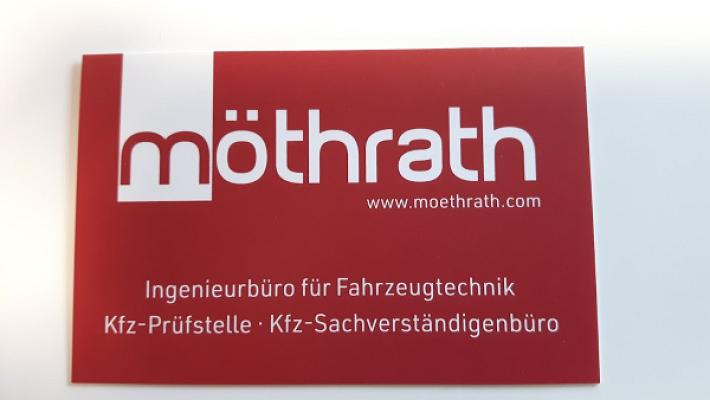 Möthrath - Ingenieurbüro für Fahrzeugtechnik