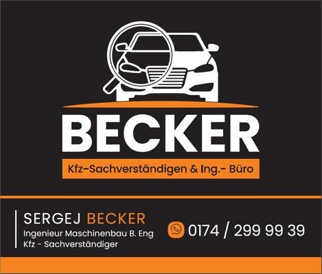 Kfz Gutachter - Sachverständigen- und Ing. Büro Becker