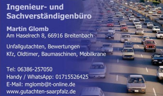 Ingenieur- und Sachverständigenbüro Martin Glomb