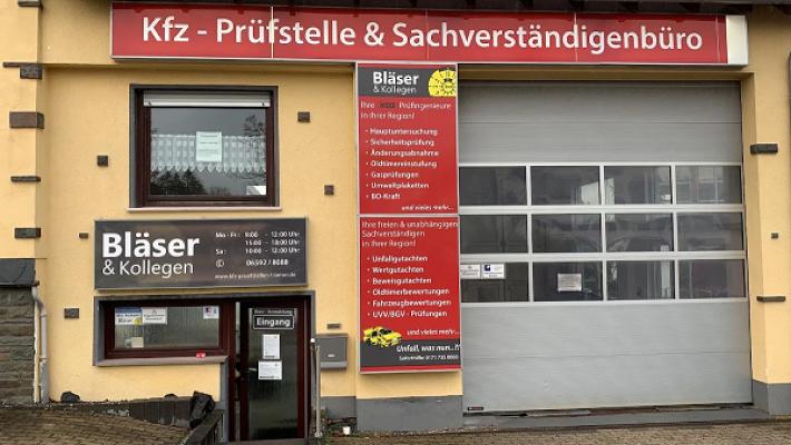 Kfz-Prüfstelle, Gutachten, Sachverständigen & Ingenieurbüro Bläser GmbH