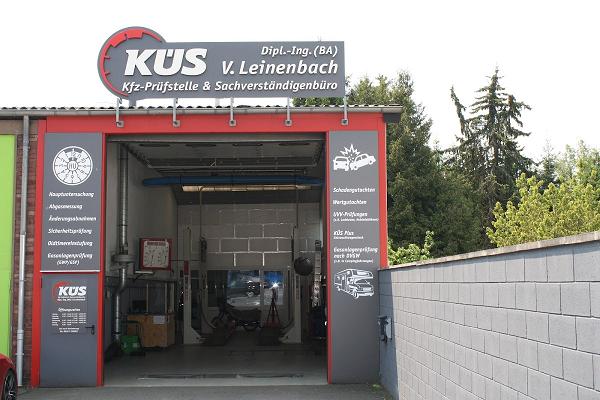 KÜS Gerolstein Kfz-Prüfstelle & Sachverständigenbüro Volker Leinenbach