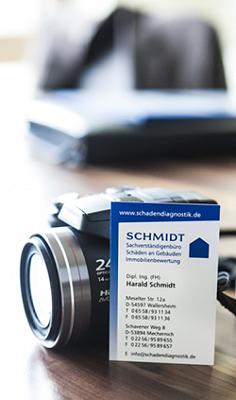Schmidt Sachverständigenbüro - Schäden an Gebäuden, Immobilienbewertung