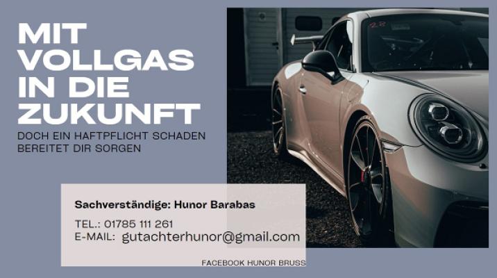 KFZ Gutachter Hunor Barabas