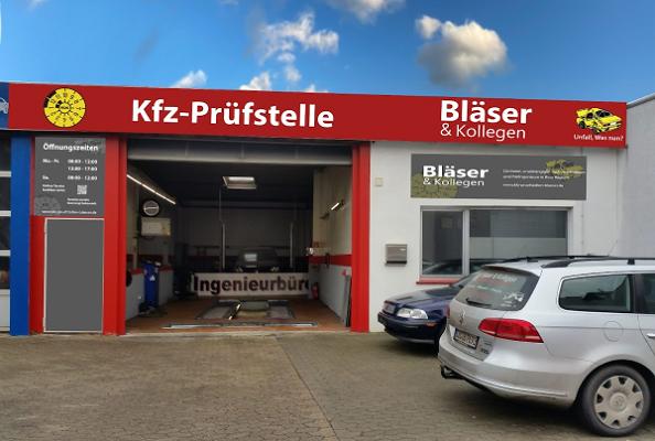 Kfz-Prüfstelle, Gutachten, Sachverständigen & Ingenieurbüro Bläser GmbH