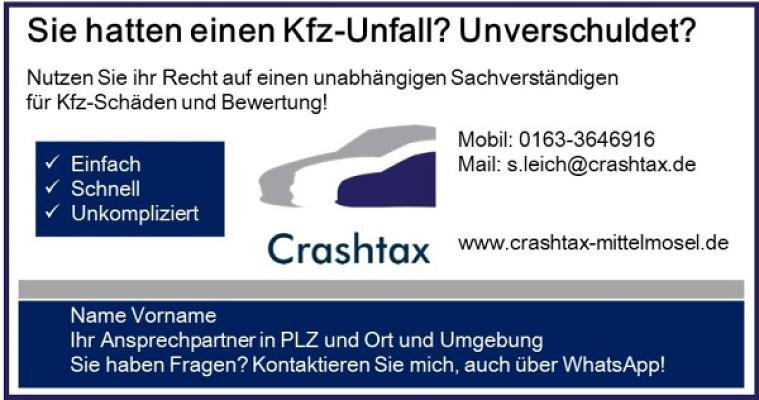 Crashtax Mittelmosel Inh. Sebastian Leich