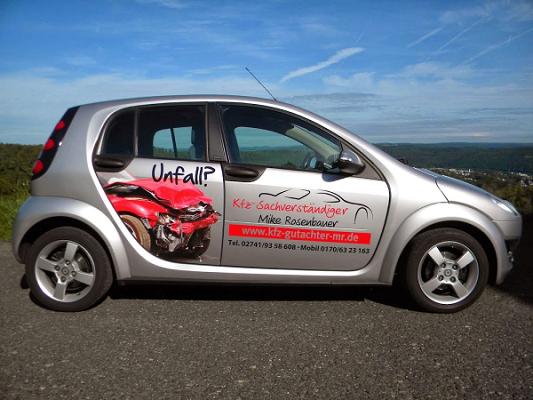 Kfz-Sachverständiger Mike Rosenbauer