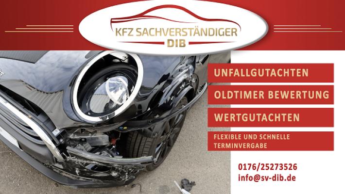 KFZ Sachverständiger Dib