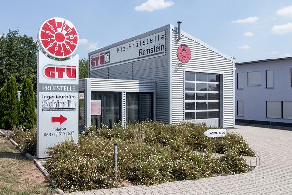 Ingenieurbüro Schindin GTÜ Kfz-Prüfstelle Ramstein