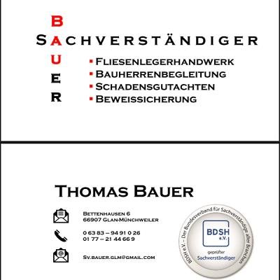 Sachverständigenbüro Thomas Bauer