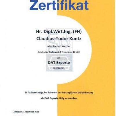 INGENIEURBÜRO KUNTZ -KFZ SACHVERSTÄNDIGE