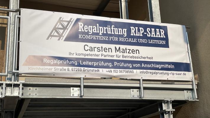 Regalprüfung RLP-SAAR UG