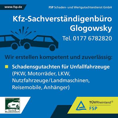 Kfz-Sachverständigenbüro Klaus Glogowsky