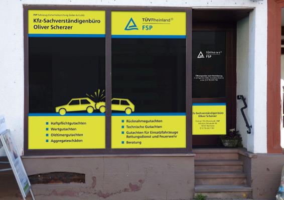 Kfz-Sachverständigenbüro Oliver Scherzer