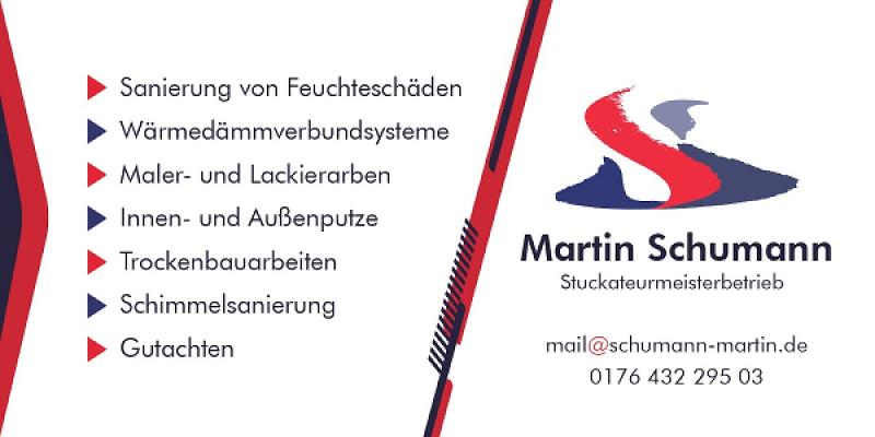 Martin Schumann Stuckateurmeisterbetrieb - Maler & Lackierer