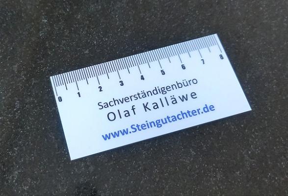 Gutachter Olaf Kalläwe