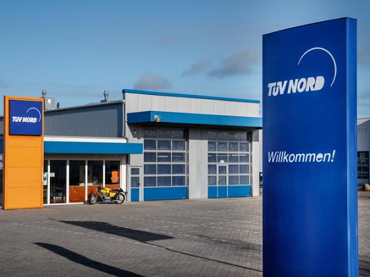 TÜV NORD Station Oldenburg in Holstein
