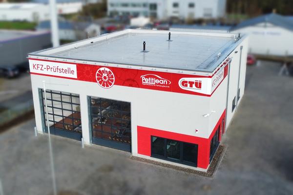 GTÜ KFZ-PRÜFSTELLE Ing. Büro Petitjean