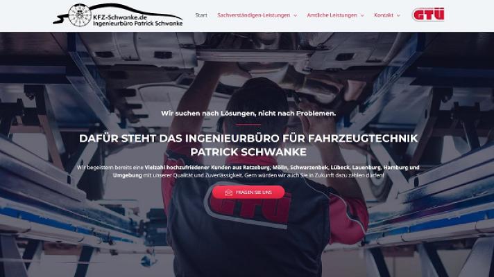 Ingenieurbüro für Fahrzeugtechnik - Patrick Schwanke