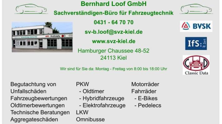 KFZ-Sachverständigenbüro Bernhard Loof GmbH