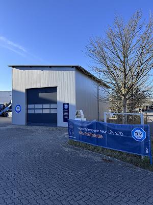 TÜV-Prüfstelle Ostufer - Ingenieurbüro Keshta (TÜV SÜD Auto Partner)