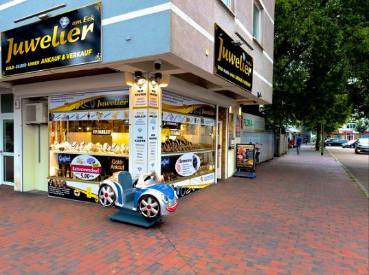 💎Juwelier am Eck💎 Ankauf & Verkauf Schmuck/Handel • Gold • Silber • Platin • Palladium • Barren • Münzen • Uhren-Service