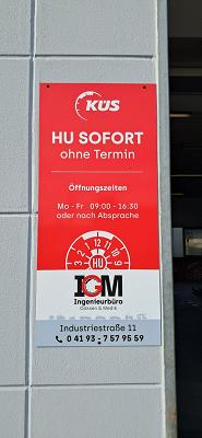 KÜS Prüfstelle Henstedt Rhen - KFZ - Sachverständige - Gutachten - Hauptuntersuchung - Henstedt Ulzburg - Quickborn - Hamburg