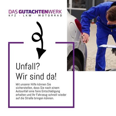 DAS GUTACHTENWERK Lübeck | Kfz-Gutachten, Kfz-Unfallgutachten & Kfz-Schadengutachten