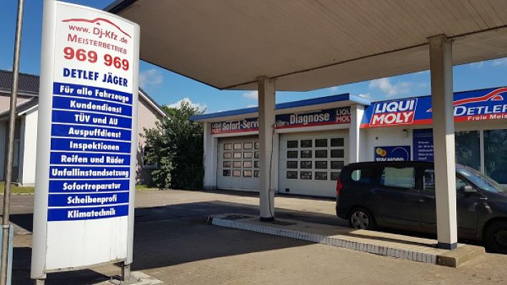 Detlef Jäger KFZ- Meisterbetrieb