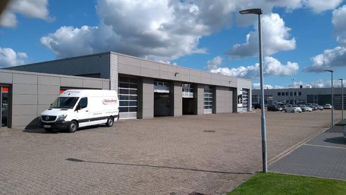 TÜV NORD Station Niebüll