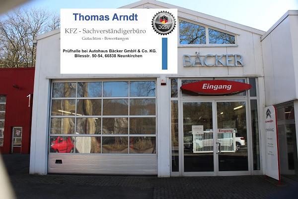svArndt KFZ-Sachverständiger Thomas Arndt