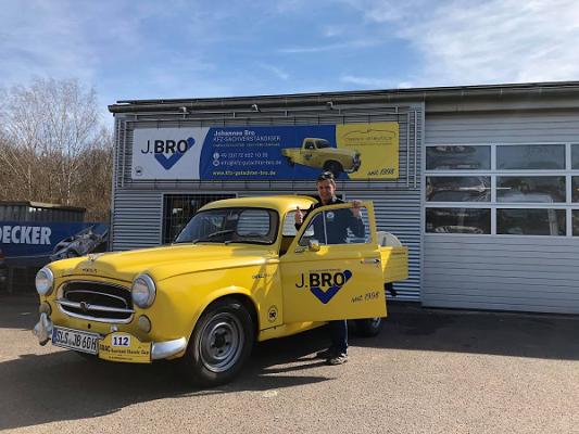 KFZ-Sachverständiger Johannes Bro