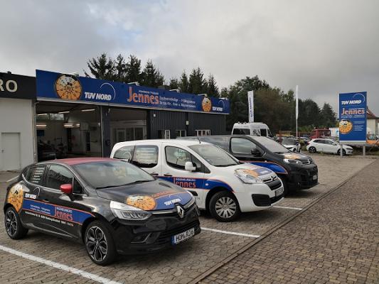 Ingenieur- & Sachverständigenbüro Jennes - TÜV Nord Prüfstelle