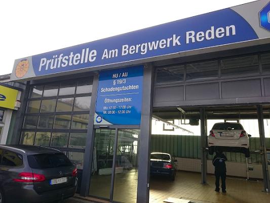 TÜV SÜD Prüfstelle „Am Bergwerk” Reden